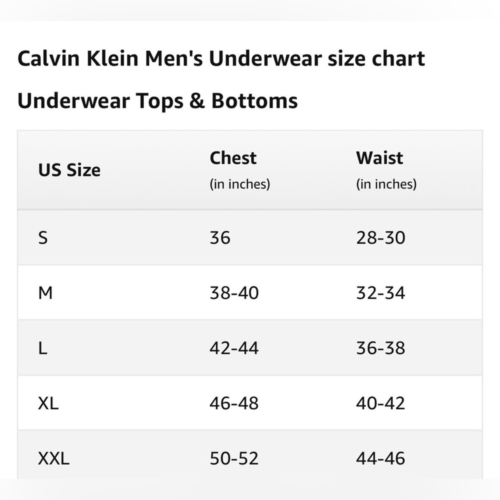 Calvin Klein 4-PK Black Cotton Boxer Briefs 2XL NWT - Picture 2 of 12